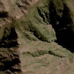 Satellite imagery of Cerro Quemado, AR