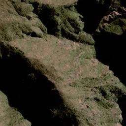 Satellite imagery of Cerro Quemado, AR
