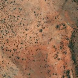 Satellite imagery of Sweet Nell Mine, AU