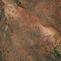 Satellite imagery of Sweet Nell Mine, AU