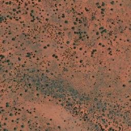 Satellite imagery of Ooninooninna Hill, AU