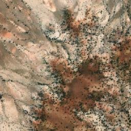 Satellite imagery of Mount Lucy, AU