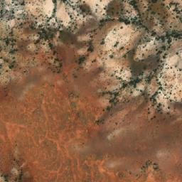 Satellite imagery of Mount Lucy, AU