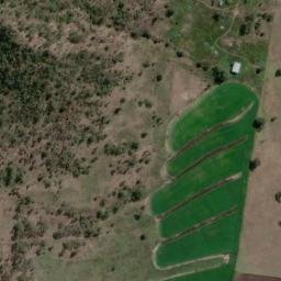 Satellite imagery of Gowrie Mountain, AU