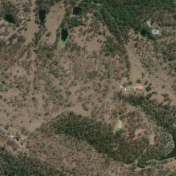 Satellite imagery of Mount Seimon, AU