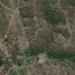 Satellite imagery of Mount Seimon, AU