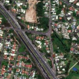 Satellite imagery of Mount Pleasant, AU