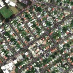 Satellite imagery of Pine Mountain, AU