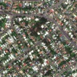 Satellite imagery of Pine Mountain, AU