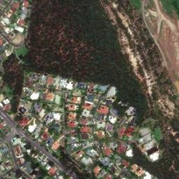 Satellite imagery of Pine Mountain, AU