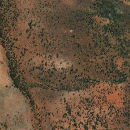 Satellite imagery of Sweet Nell Mine, AU