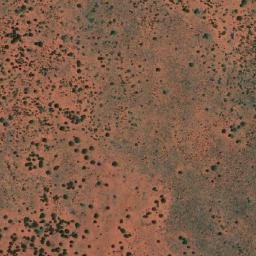 Satellite imagery of Ooninooninna Hill, AU