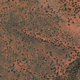 Satellite imagery of Ooninooninna Hill, AU