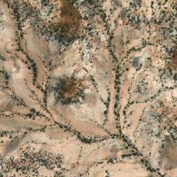 Satellite imagery of Mount Lucy, AU