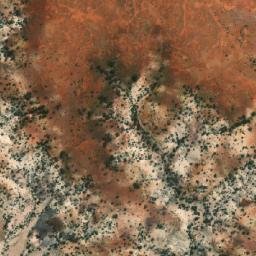 Satellite imagery of Mount Lucy, AU