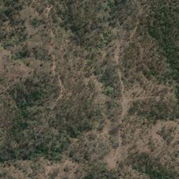 Satellite imagery of Mount Seimon, AU