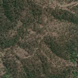 Satellite imagery of Mount Seimon, AU