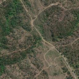 Satellite imagery of Mount Seimon, AU