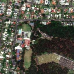 Satellite imagery of Wellers Hill, AU