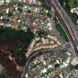Satellite imagery of Wellers Hill, AU