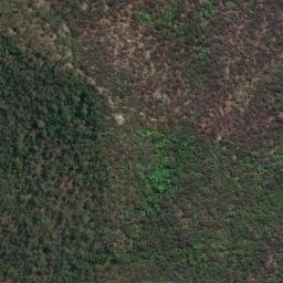 Satellite imagery of Mount Petrie, AU