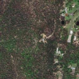 Satellite imagery of Mount Petrie, AU