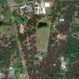 Satellite imagery of Mount Petrie, AU