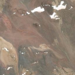 Satellite imagery of Cerro El Salto, CL
