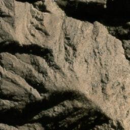 Satellite imagery of Cerro Negro, AR