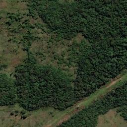 Satellite imagery of Cuchilla San Cristóbal, AR