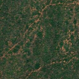 Satellite imagery of Udangasele Ridge, ZA