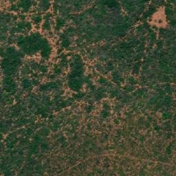Satellite imagery of Udangasele Ridge, ZA