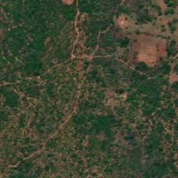 Satellite imagery of Udangasele Ridge, ZA