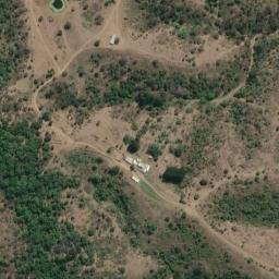 Satellite imagery of Pine Mountain, AU