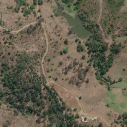 Satellite imagery of Pine Mountain, AU