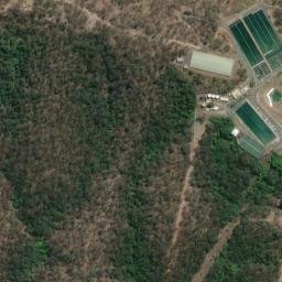 Satellite imagery of Mount Crosby, AU