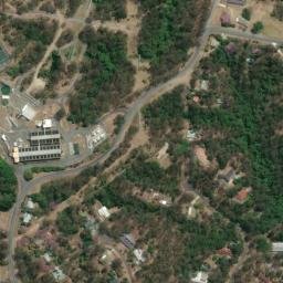 Satellite imagery of Mount Crosby, AU