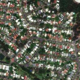 Satellite imagery of Toohey Mountain, AU