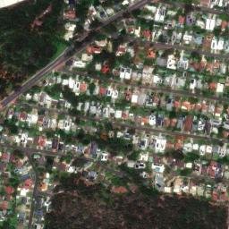 Satellite imagery of Toohey Mountain, AU