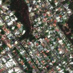 Satellite imagery of Mount Thompson, AU