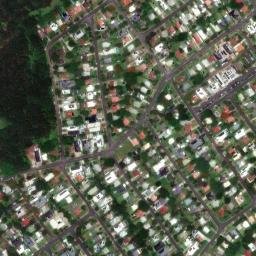 Satellite imagery of Mount Thompson, AU