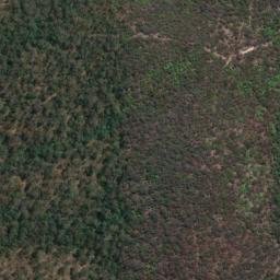 Satellite imagery of Mount Petrie, AU