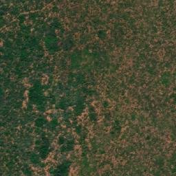 Satellite imagery of Udangasele Ridge, ZA