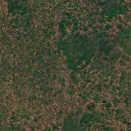 Satellite imagery of Udangasele Ridge, ZA