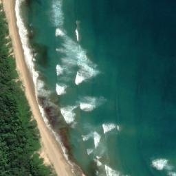 Satellite imagery of Jesser Point, ZA