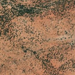 Satellite imagery of Balyer Bluff, AU