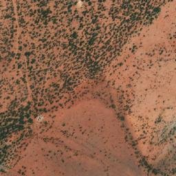 Satellite imagery of Pinnacle Hill, AU