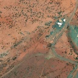 Satellite imagery of Pinnacle Hill, AU