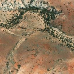 Satellite imagery of Mount Ben, AU