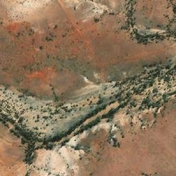 Satellite imagery of Mount Ben, AU